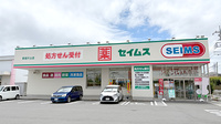 ドラッグセイムス新座片山薬局の外観