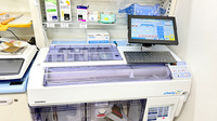 ドラッグセイムス足立舎人薬局の調剤器具