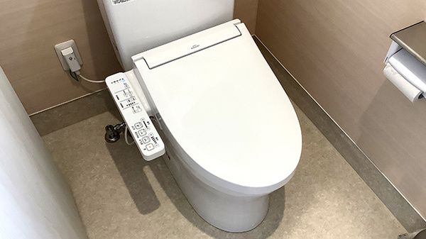 お手洗い