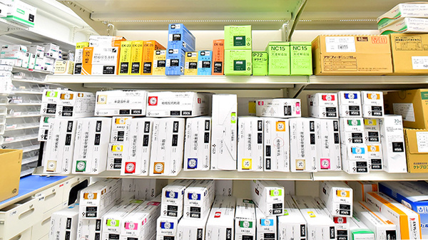 調剤薬局ツルハドラッグ五月台駅前店の漢方薬