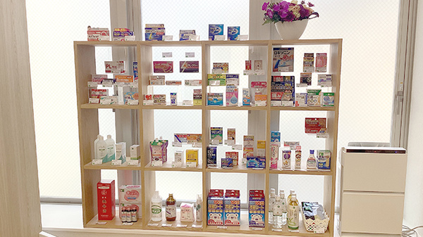 そうごう薬局 千歳船橋店の一般医薬品