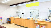 セキ薬局　溝沼店の受付/カウンター
