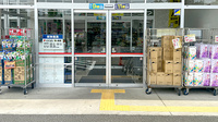 セキ薬局　鶴ヶ島店の入口