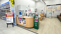 セキ薬局　鶴ヶ島店の受付/カウンター