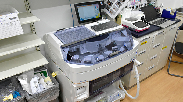 ユタカ薬局亀岡南つつじヶ丘の調剤器具