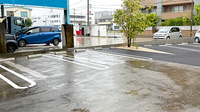 トラスト薬局　六条店の駐車場
