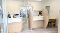サンケア薬局城下店の受付/カウンター