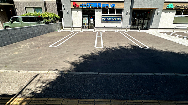 駐車場