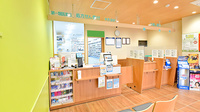 薬局くすりの福太郎　砂町店の受付/カウンター