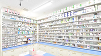 薬局くすりの福太郎　砂町店の薬棚