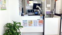 ルナ薬局　開成店の受付/カウンター