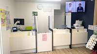 ルナ薬局　茶畑店の受付/カウンター