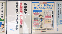 ルナ薬局　茶畑店のジェネリック対応