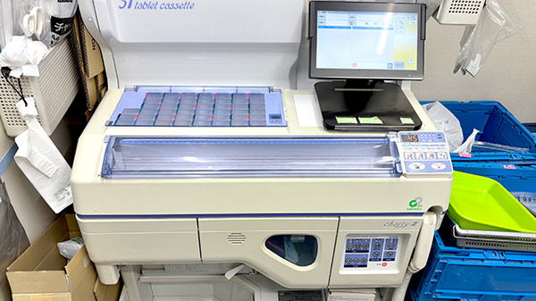 さくらんぼ調剤薬局の調剤器具