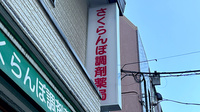 さくらんぼ調剤薬局の駐車場