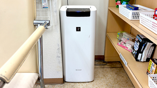 スカイ薬局の感染予防対策
