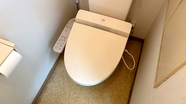 スカイ薬局のお手洗い