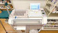クスリのアオキ富田林中野薬局の調剤器具