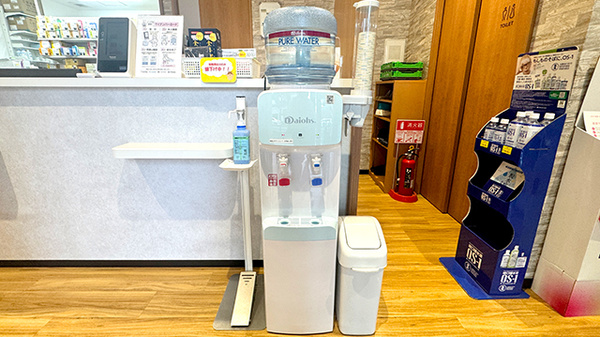 アガペ平尾駅前薬局のフリーサービス