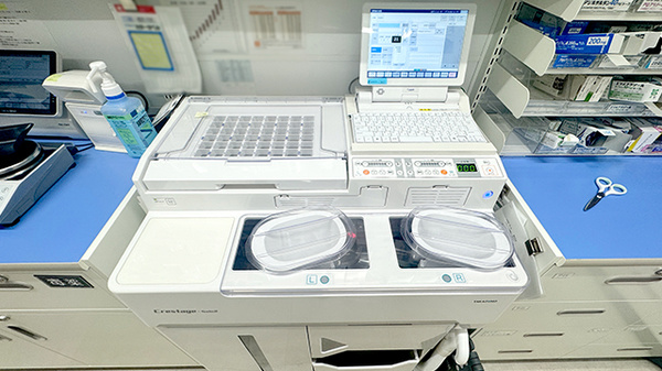 アガペ平尾駅前薬局の調剤器具