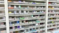 あおぞら薬局の薬棚