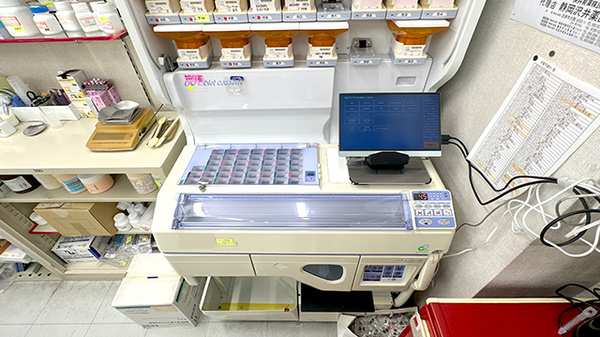 高橋薬局の調剤器具