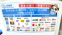 大賀薬局　大橋駅西店のクレカ/電子マネー/スマホ決済対応