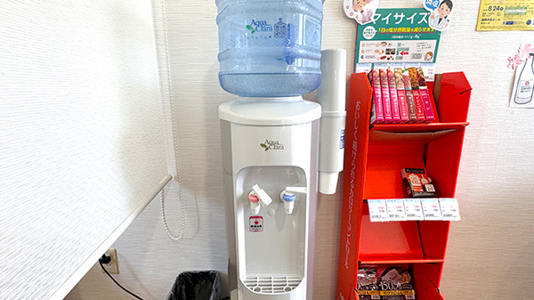 大賀薬局　萩原店のフリーサービス