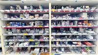 大賀薬局　萩原店の薬棚