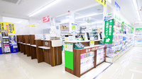 スギ薬局 高槻南店の受付/カウンター