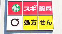スギ薬局 高槻南店の看板