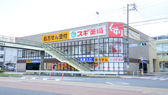 スギ薬局 白壁店の外観