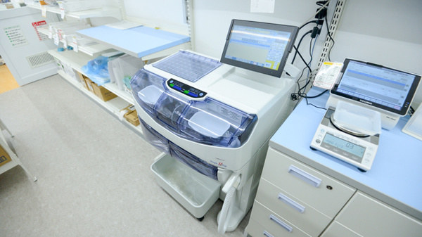 スギ薬局 白壁店の調剤器具
