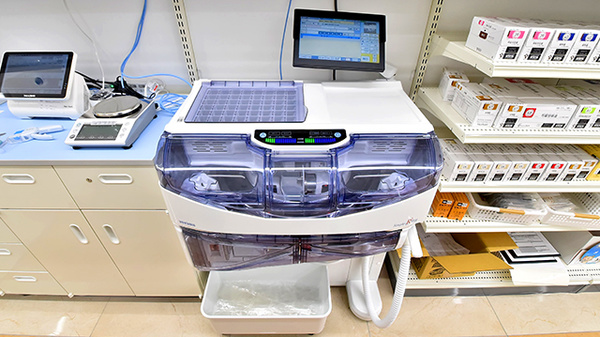 スギ薬局 相模原若松店の調剤器具