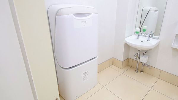 スギ薬局 東静岡店のキッズ用設備