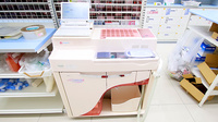スギ薬局 東静岡店の調剤器具