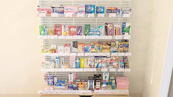あすぴお薬局額田南郷店の一般医薬品