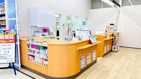 セキ薬局　久喜青毛店の受付/カウンター