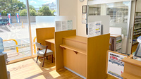 ユタカ薬局大津唐崎の受付/カウンター