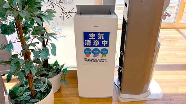 ユタカ薬局大津唐崎の感染予防対策