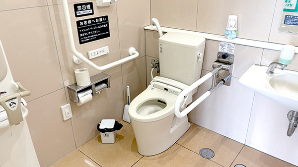 ユタカ薬局大津唐崎のお手洗い