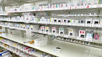 ユタカ薬局大津唐崎の薬棚