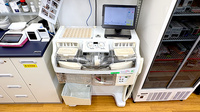ユタカ薬局大津唐崎の調剤器具