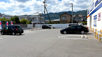 ユタカ薬局大津唐崎の駐車場