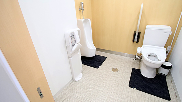 ウェルネス薬局 メディカルモール田和山店のお手洗い