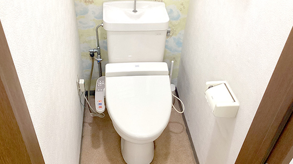 ユモト薬局野津田店のお手洗い