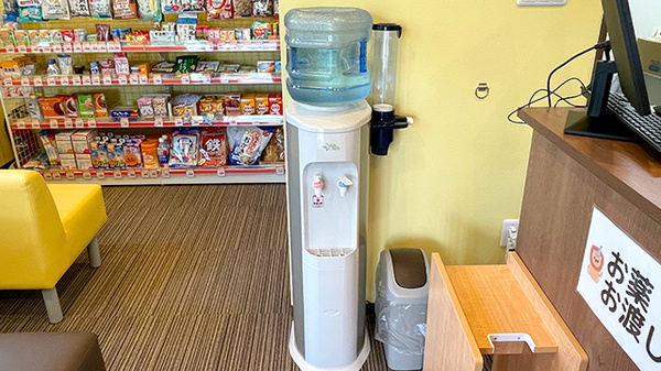 大信薬局西京極店のフリーサービス