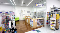 ウェルパーク薬局日野神明店の入口