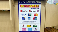 ウェルパーク薬局日野神明店のクレカ/電子マネー/スマホ決済対応