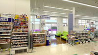 ウェルパーク薬局川越旭町店の入口